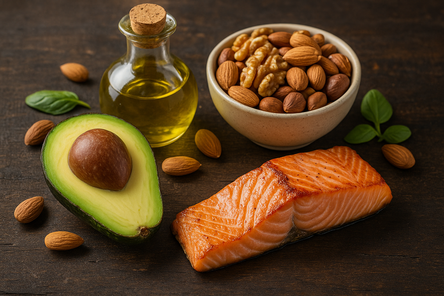 Grăsimile: aliatul sănătății și al energiei