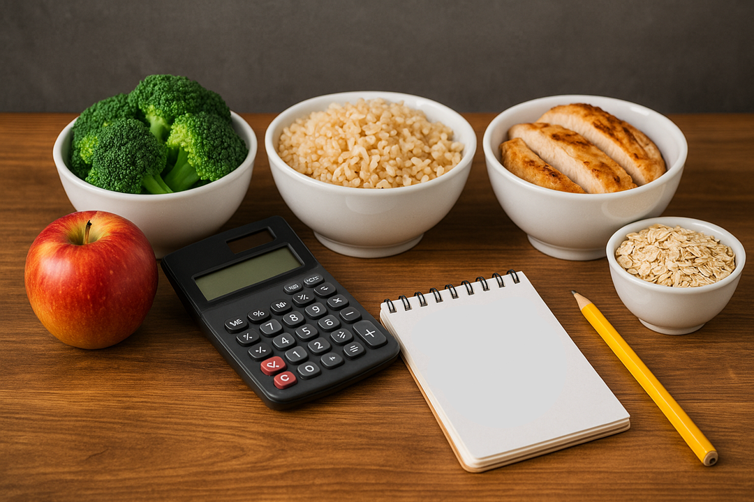 Cum stabilești aportul caloric